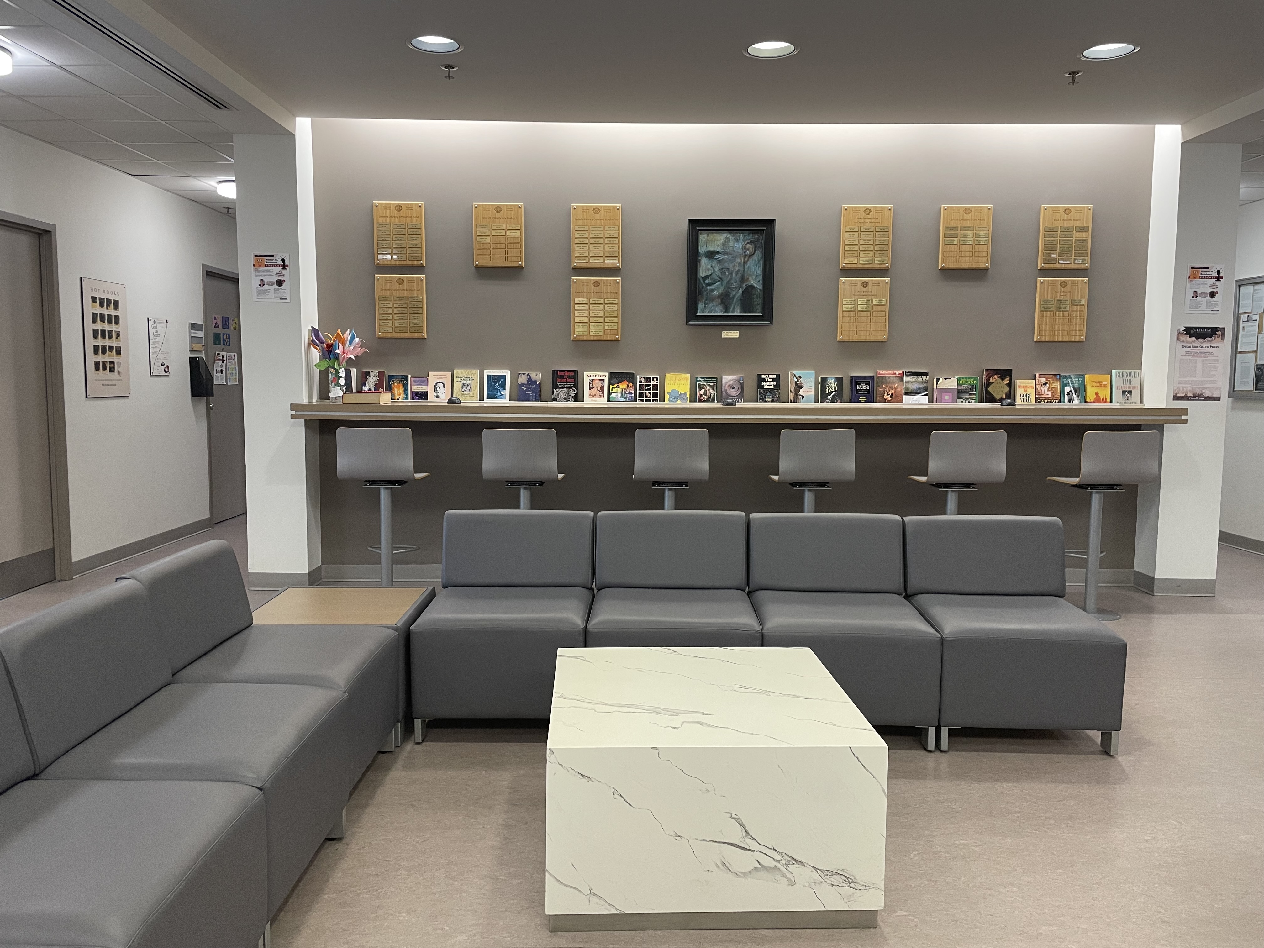 Pavillon Hamelin – espace d’étude du niveau 3 