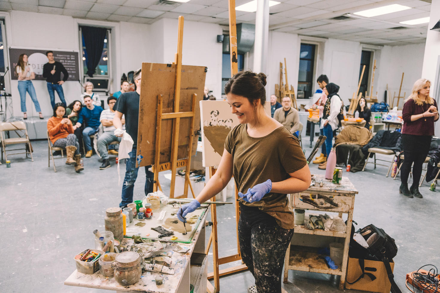 Associations étudiantes et clubs pour étudiants en arts