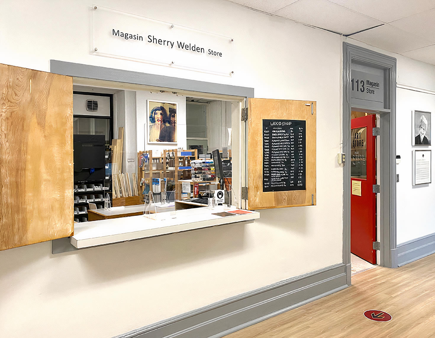 Magasin d'arts visuels Sherry Welden