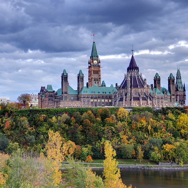 La vie à Ottawa, Colline du Parlement