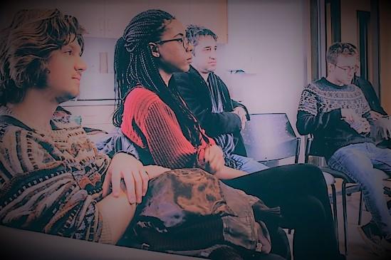 Étudiants de philosophie