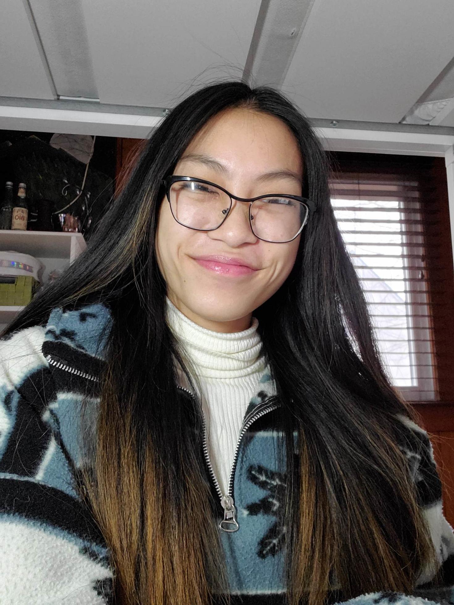 Portrait de Camille Pham, Vice-Présidente aux affaires sociales