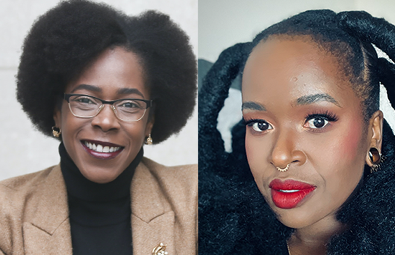 Delice Mugabo and Melissa N Shaw