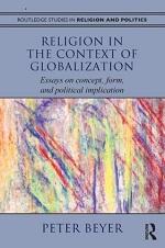 Religion in the context of globalization book cover