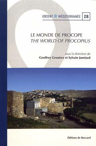 The World of Procopius book cover