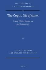 The Coptic Life of Aaron book cover