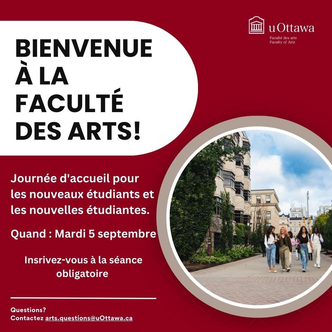 Journée d'accueil 2023