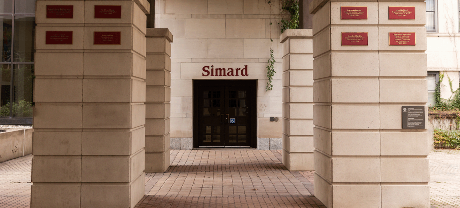 Pavillon Simard.