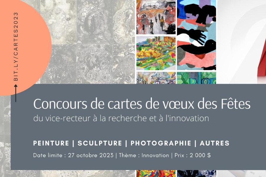 Concours de cartes de voeux des Fêtes 