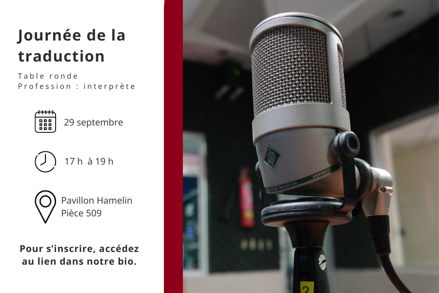 Journée de la traduction