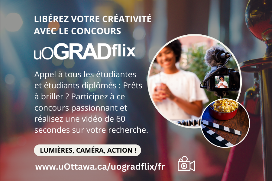 Libérez votre créativité avec le concours uOGradflix