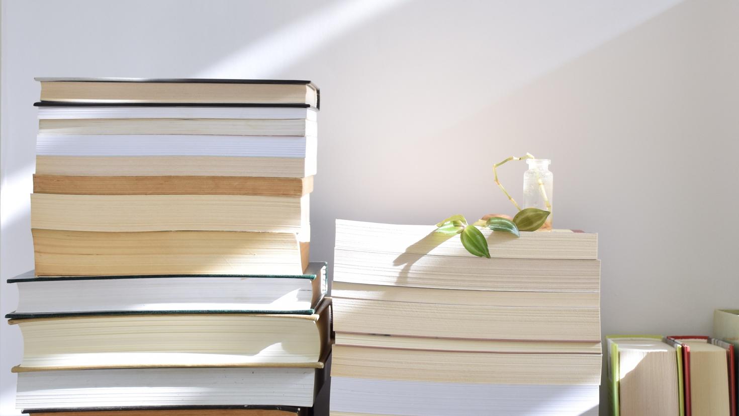 Pile de livres