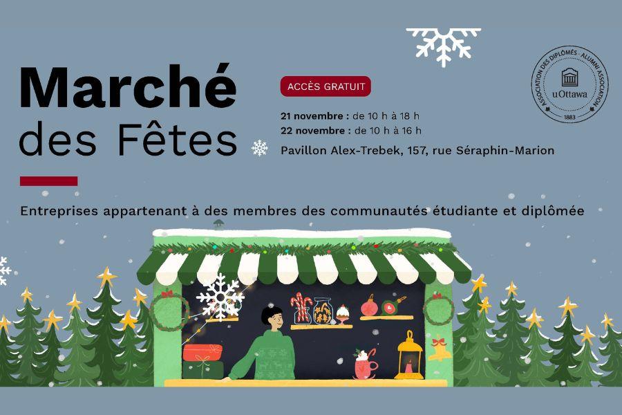 Marché des fêtes