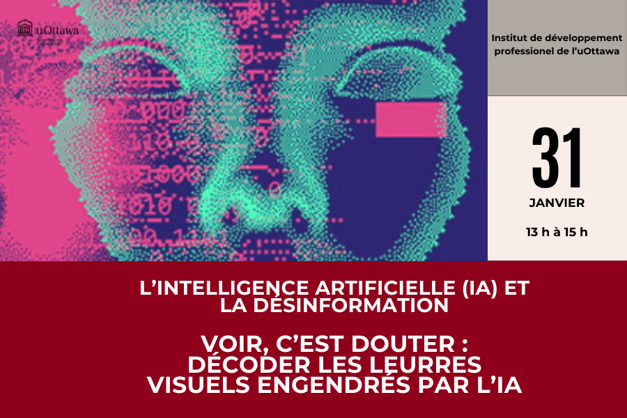 L'intelligence artificielle et la désinformation