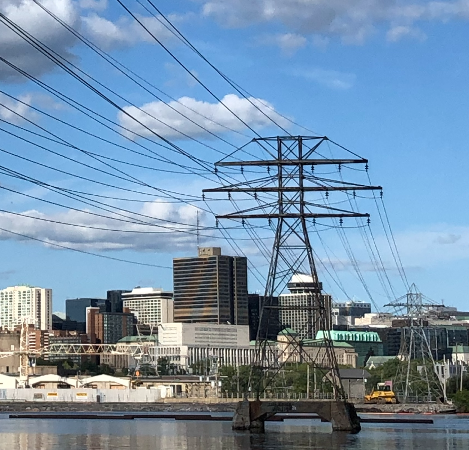 Lignes électriques