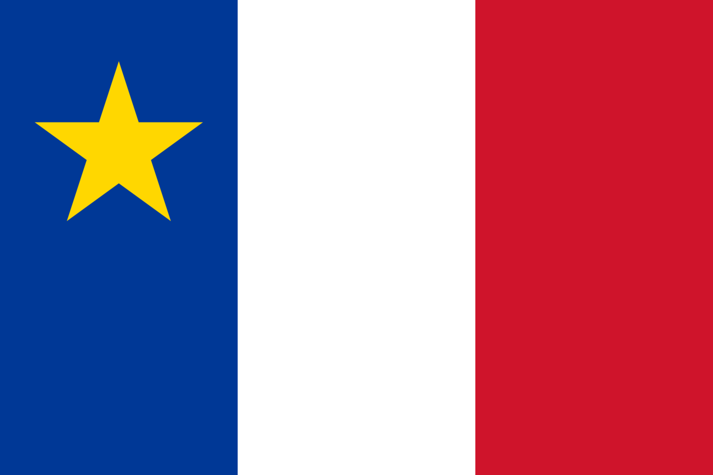 Drapeau de l'Acadie