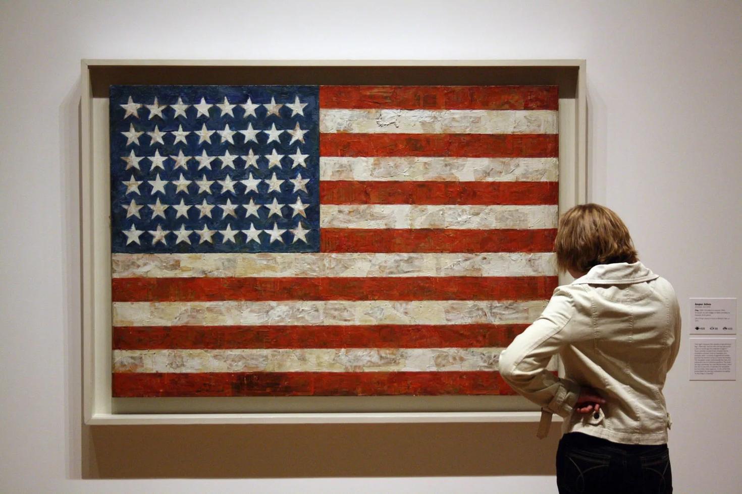 Flag - Museum of Modern Art