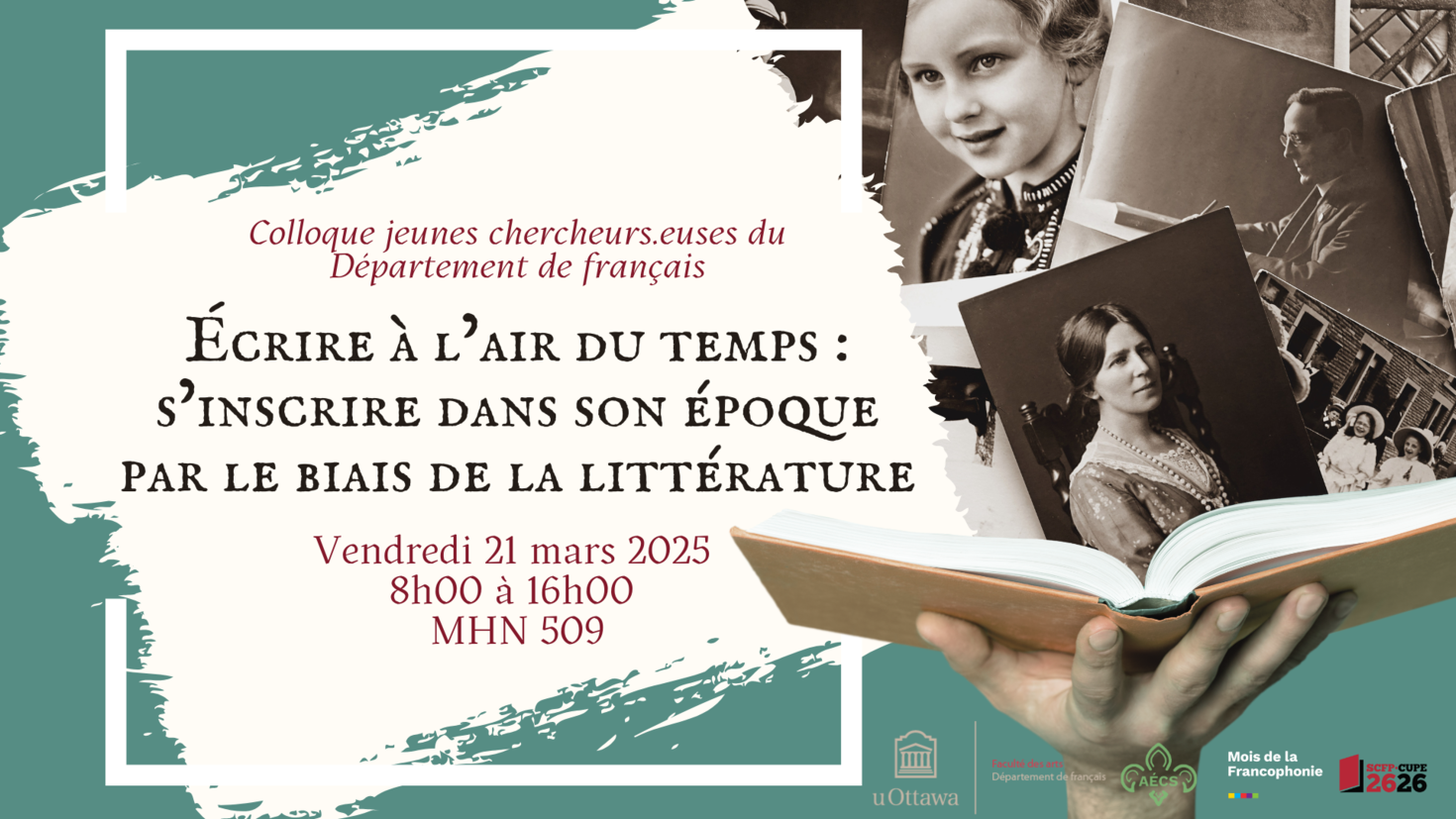 Affique du colloque