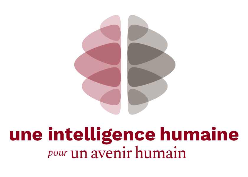 Logo Une intelligence humaine pour un avenir humain