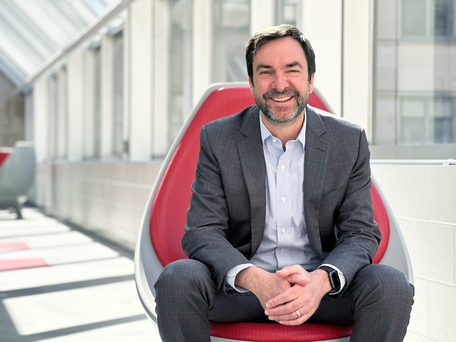 Kevin Kee, doyen de la Faculté des arts