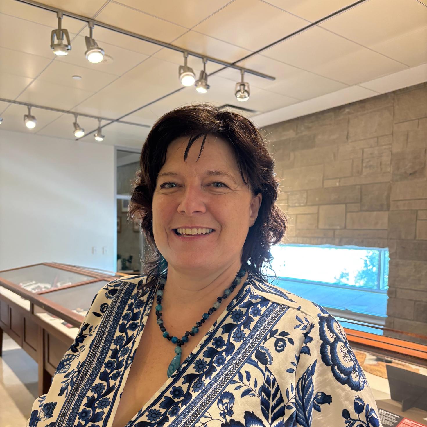 Kathy Cillis, enseignante à la Mission d'Ottawa.