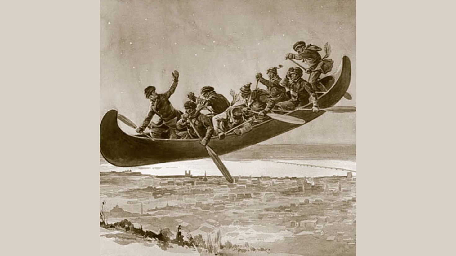 Concert - The Flying Canoe | Faculté des arts
