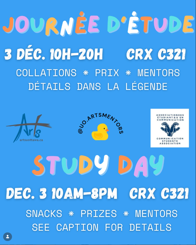 Study Day Poster