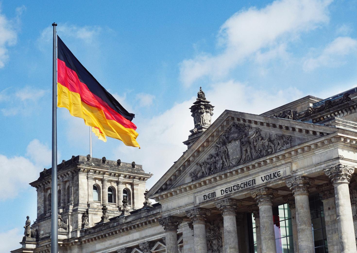 drapeau allemand