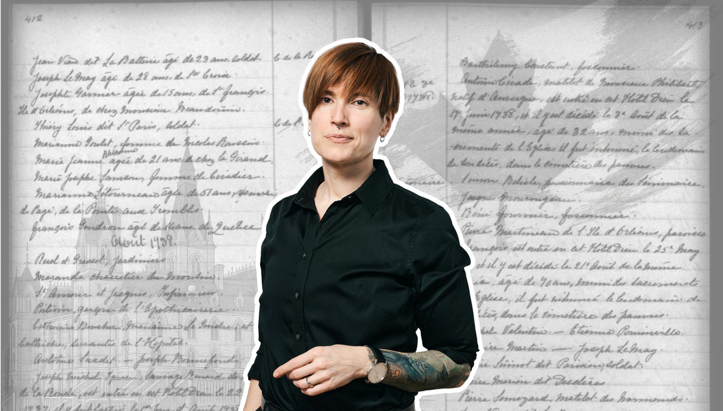 Professeure Constance Crompton