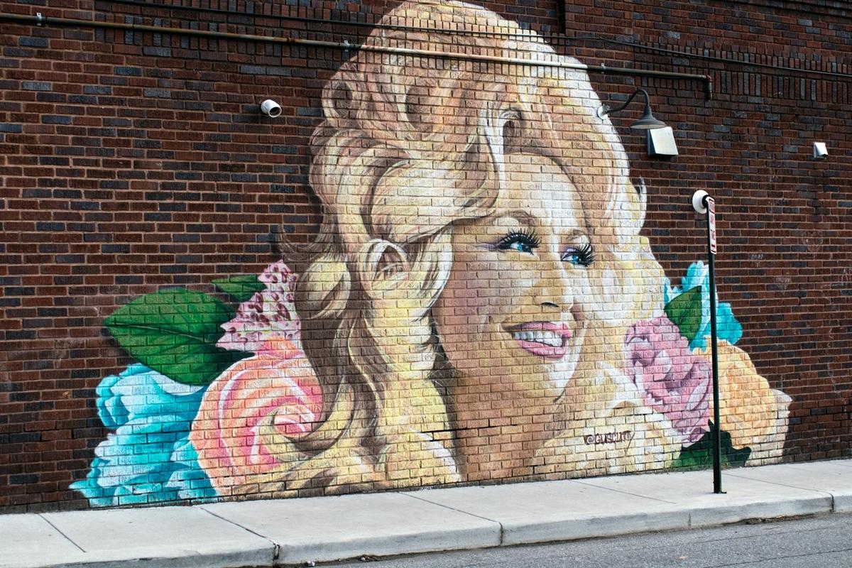 Murale de Dolly Parton
