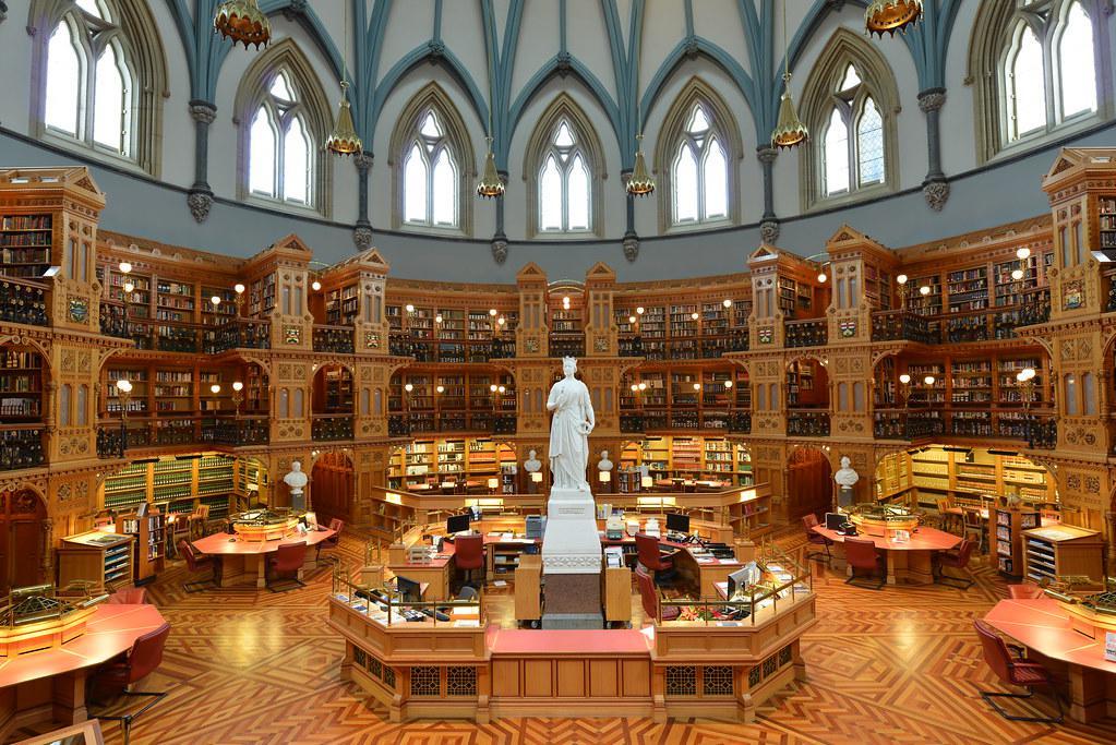 parliament library