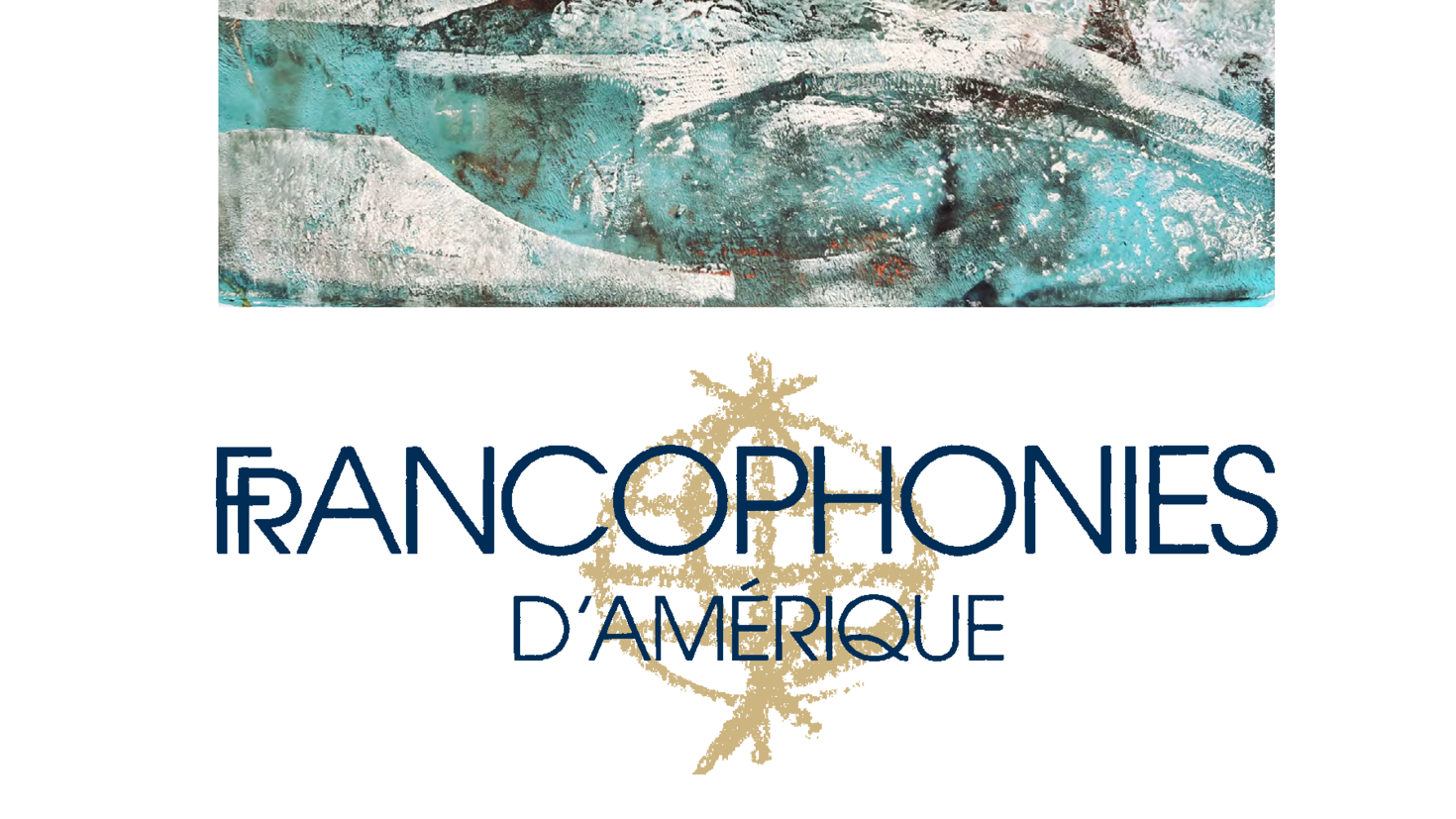Visuel partiel de la couverture du no 60 de Francophonies d'Amérique