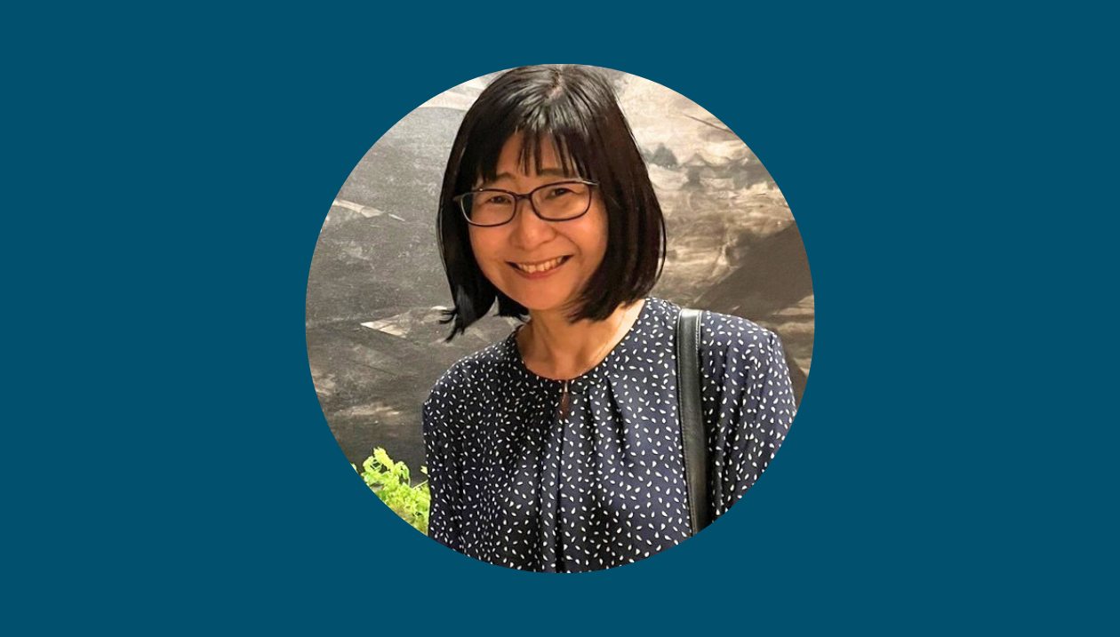 La professeure Sachiko Komatsu