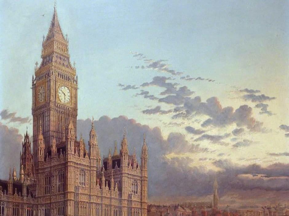 realistic drawing of Big Ben