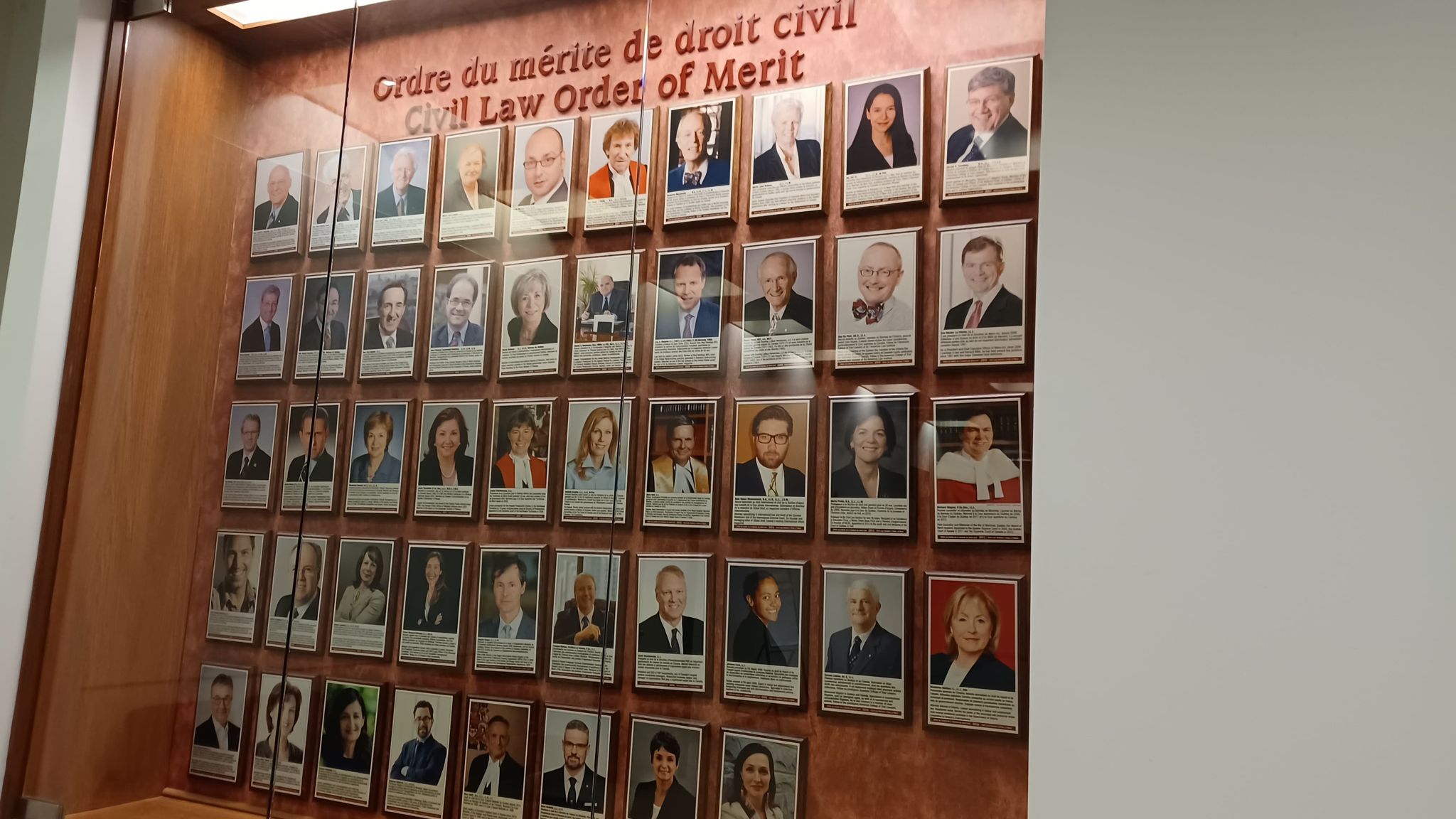 Mur de l'Ordre du mérite