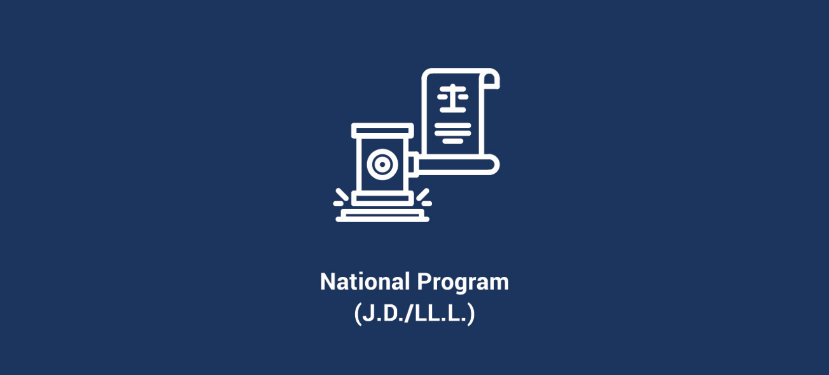 Logo programme national