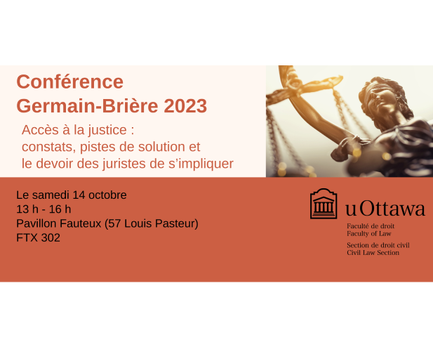 Conférence Germain Brière 2023