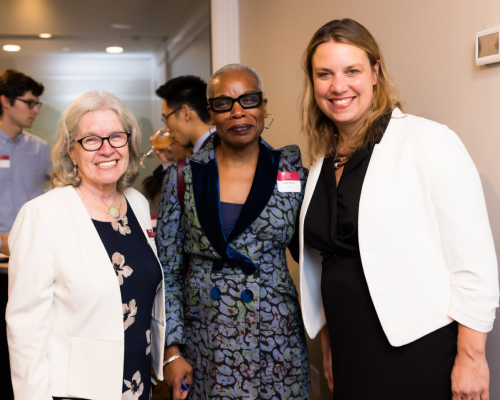 Dean Boon, Sheila Block, Jewel Amoah