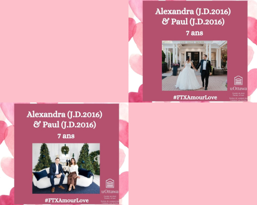 Alexandra et Paul