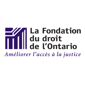 Logo de la Fondation du Droit de l'Ontario