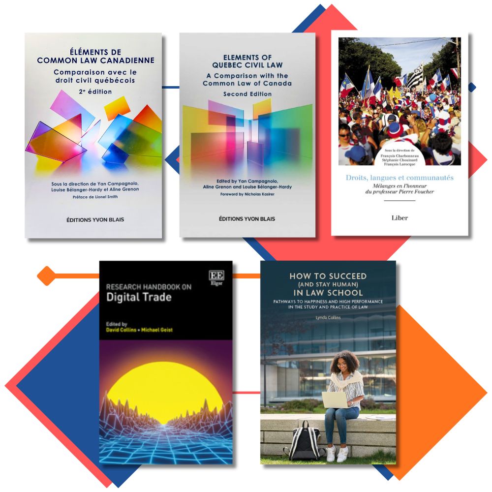 Ouvrages nouvellement publiés 2
