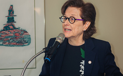 Participants à la célébration de la société honorifique 2025