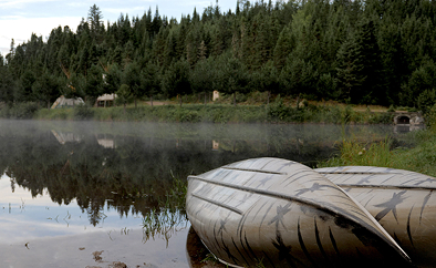lac et canoes