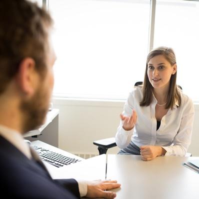 Discussion entre 2 personnes
