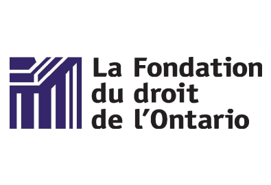La Fondation de droit de l'Ontario logo