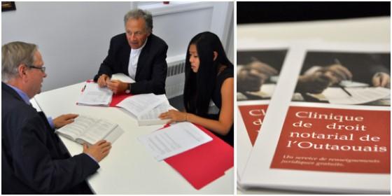 clinique de droit notarial de l'outaouais