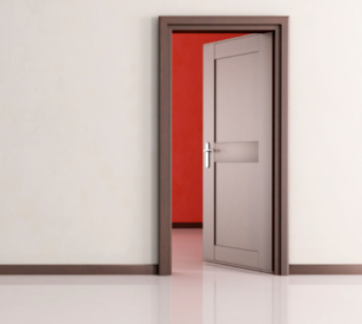 Porte ouverte