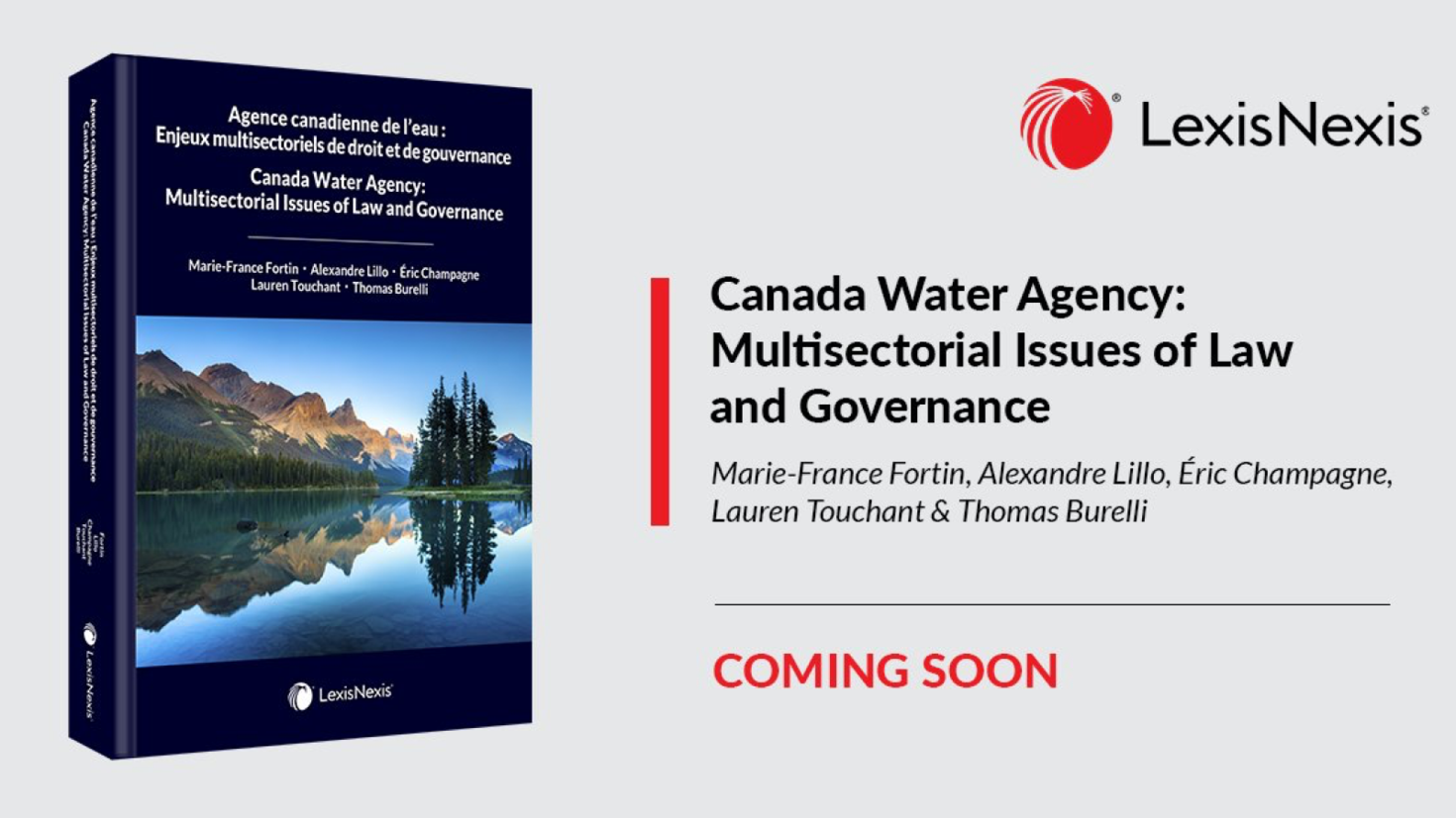 Agence canadienne de l'eau: Enjeux multisectoriels de droit et de gouvernance