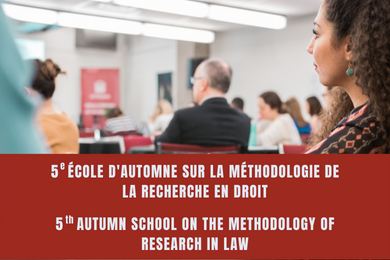 5e École d’automne