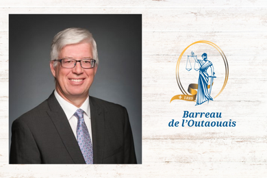 Pierre Thibault, Barreau de l'Outaouais